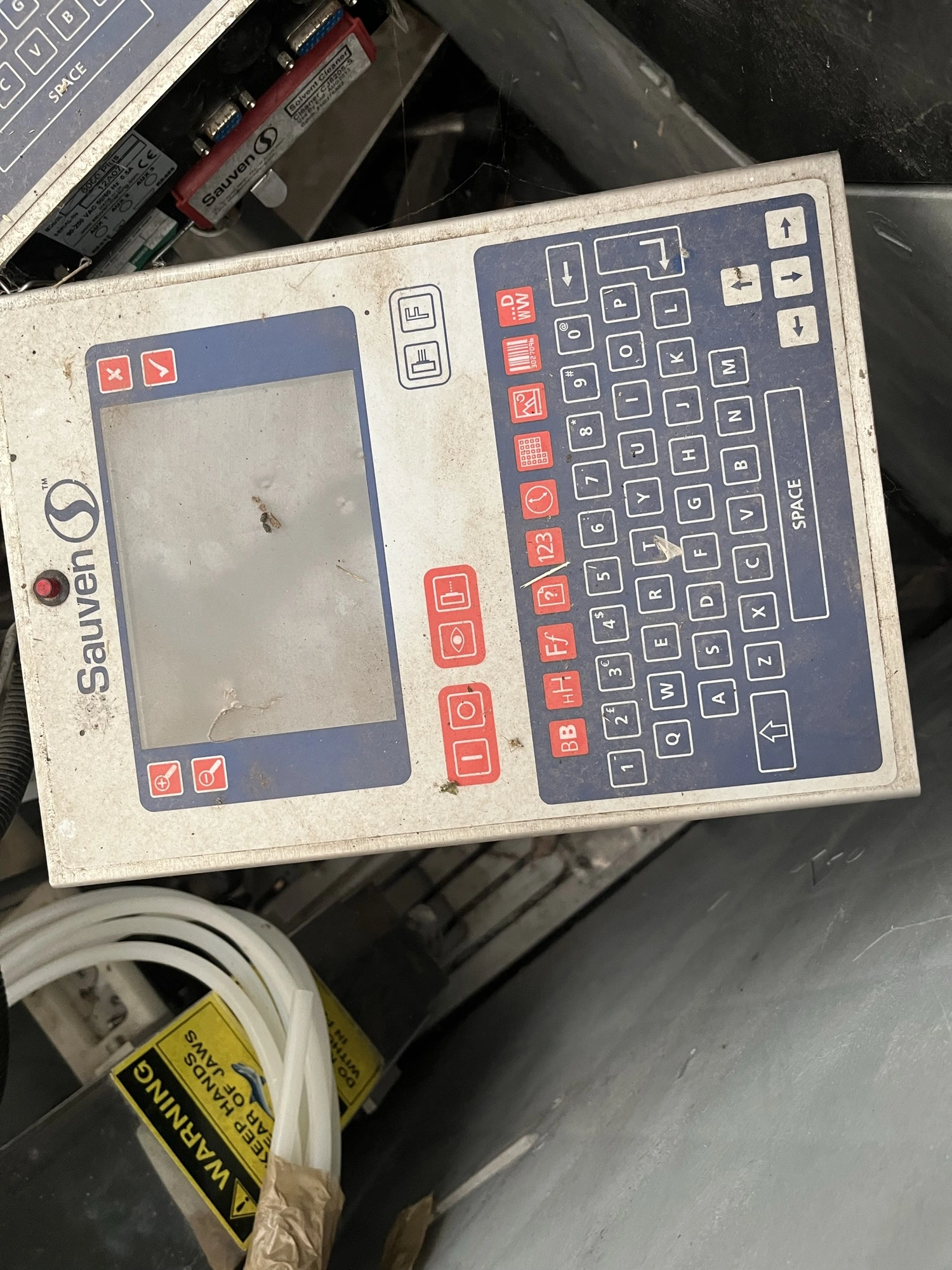 Sauven single head ink jet printer