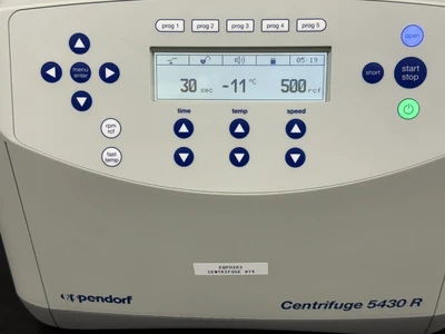 Used Eppendorf 5430R Lab Centrifuges Missouri US | BioLabTek #1366041