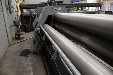 BERTSCH #8 Plate Bending Rolls | Mohawk Machinery (4)