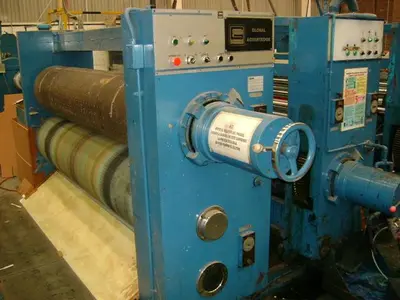 66″ x 85″ TCY 2 color Rotary Die Cutter