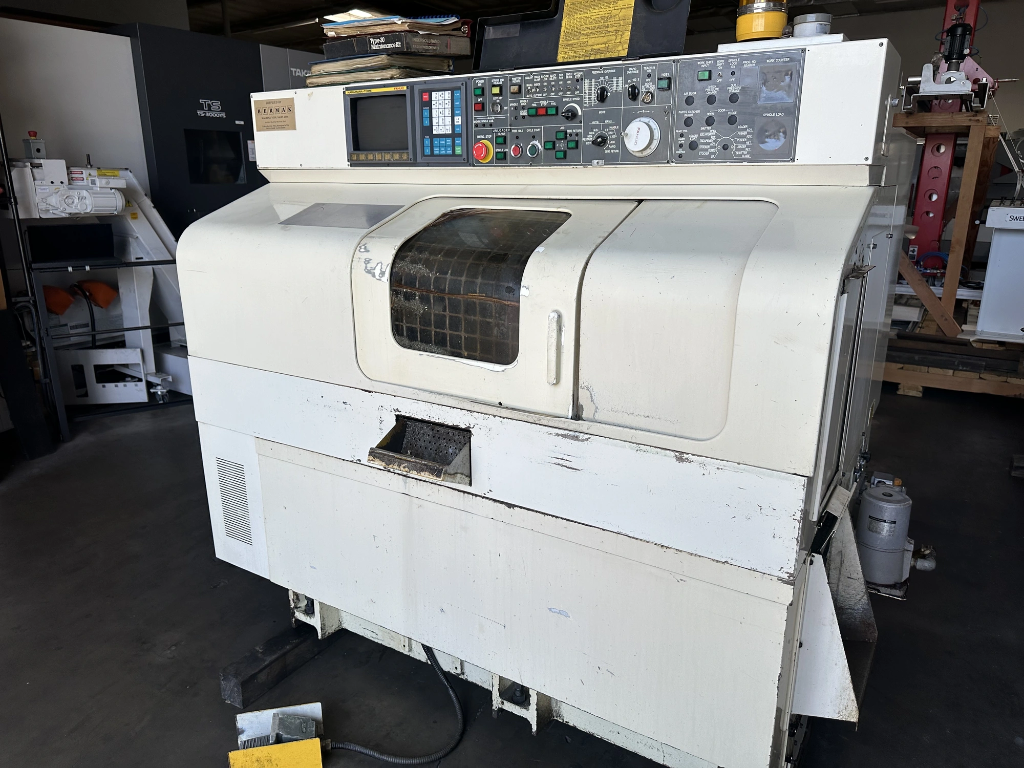 USED NAKAMURA TOME TMC-15H