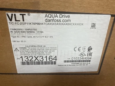 Danfoss _UNKNOWN_ Variable Frequency Drives | Fram Fram LLC (7)