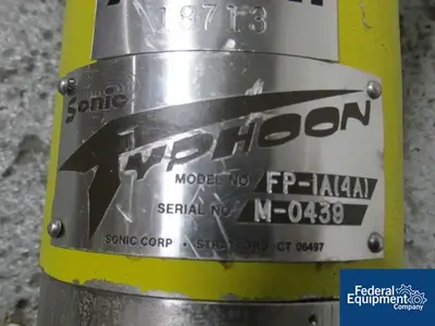 USED Sonic Typhoon Sonic Typhoon Pneumatic Agitator, Model FP1A