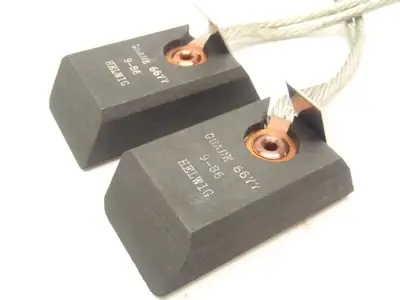New | in-Stock Helwig Carbon Motor Brushes Motor Control Parts Michigan US | Maverick Industrial Sales #1392182