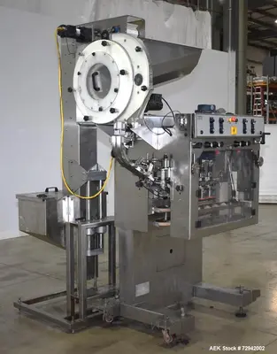 Used ACASI TCAP-6VER Cappers Quill - Automatic Inline Illinois US | Aaron Equipment #86986