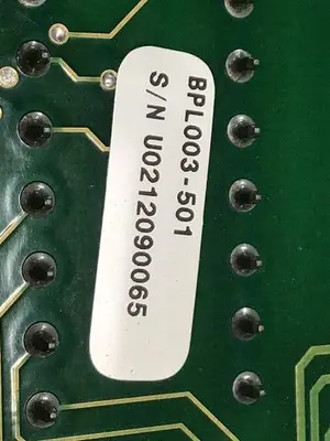 USED OPTIMISED CONTROL BPL003-501