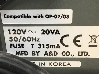 USED A&D CO 4405