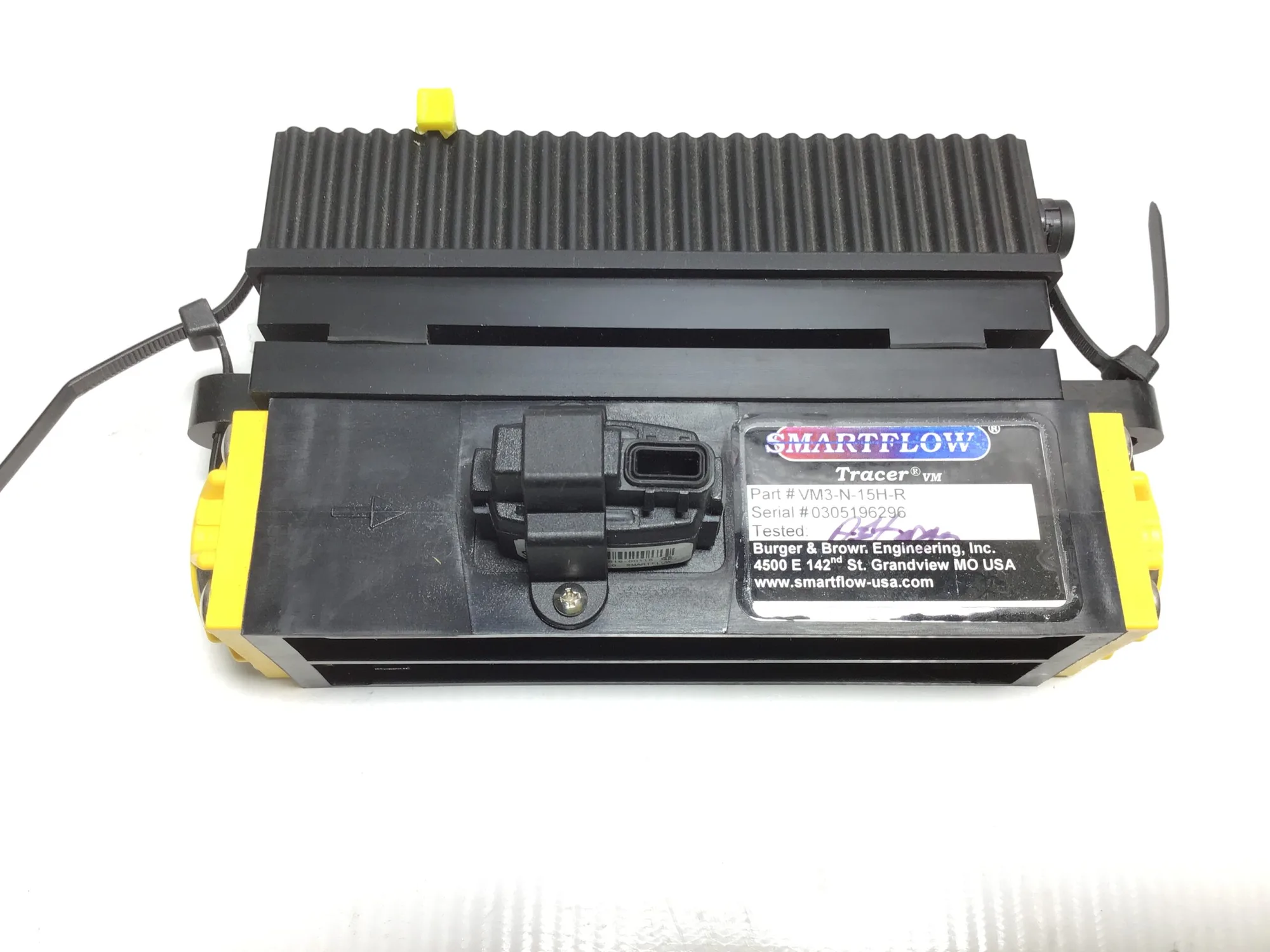 Smartflow Tracer®VM Part Number VM3-N-15H-R Electrical Flowmeter Technology