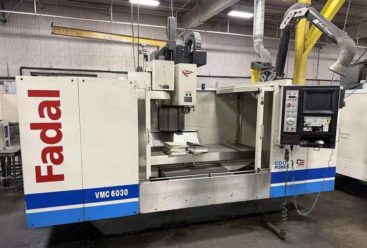 Used 2000 FADAL VMC-6030HT Vertical Machining Centers Michigan US | Industrial Machinery NJ LLC #966898