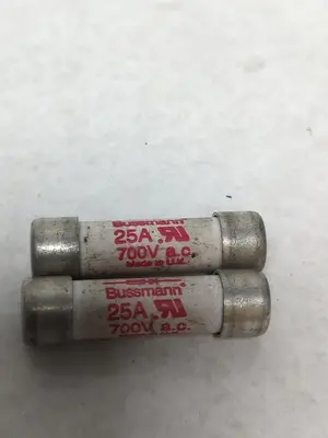 Used COOPER BUSSMANN FWP-25A14F Fuses Ohio US | Surplus Asset Holdings #1245375