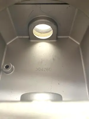 USED EATON CROUSE-HINDS HEAVY DUTY PIN & SLEEVE ENCLOSURE HOUSING