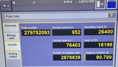 2018 TRUMPF TRULASER 3030 FIBER Laser Cutters | Active Machinery Sales, Inc. (11)
