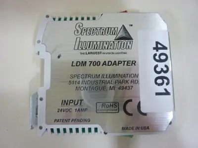 USED SPECTRUM ILLUMINATION LDM700