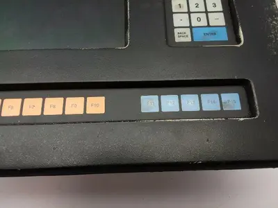 Nematron Corp MON-1503-004 Operator Interface