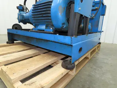 Eaton Vickers Hydraulic Power Unit 45 Gallon 19 GPM 3000PSI 20Hp 230/460V 3Ph