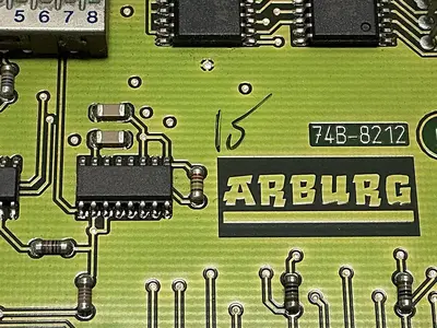 USED ARBURG 74B-8212