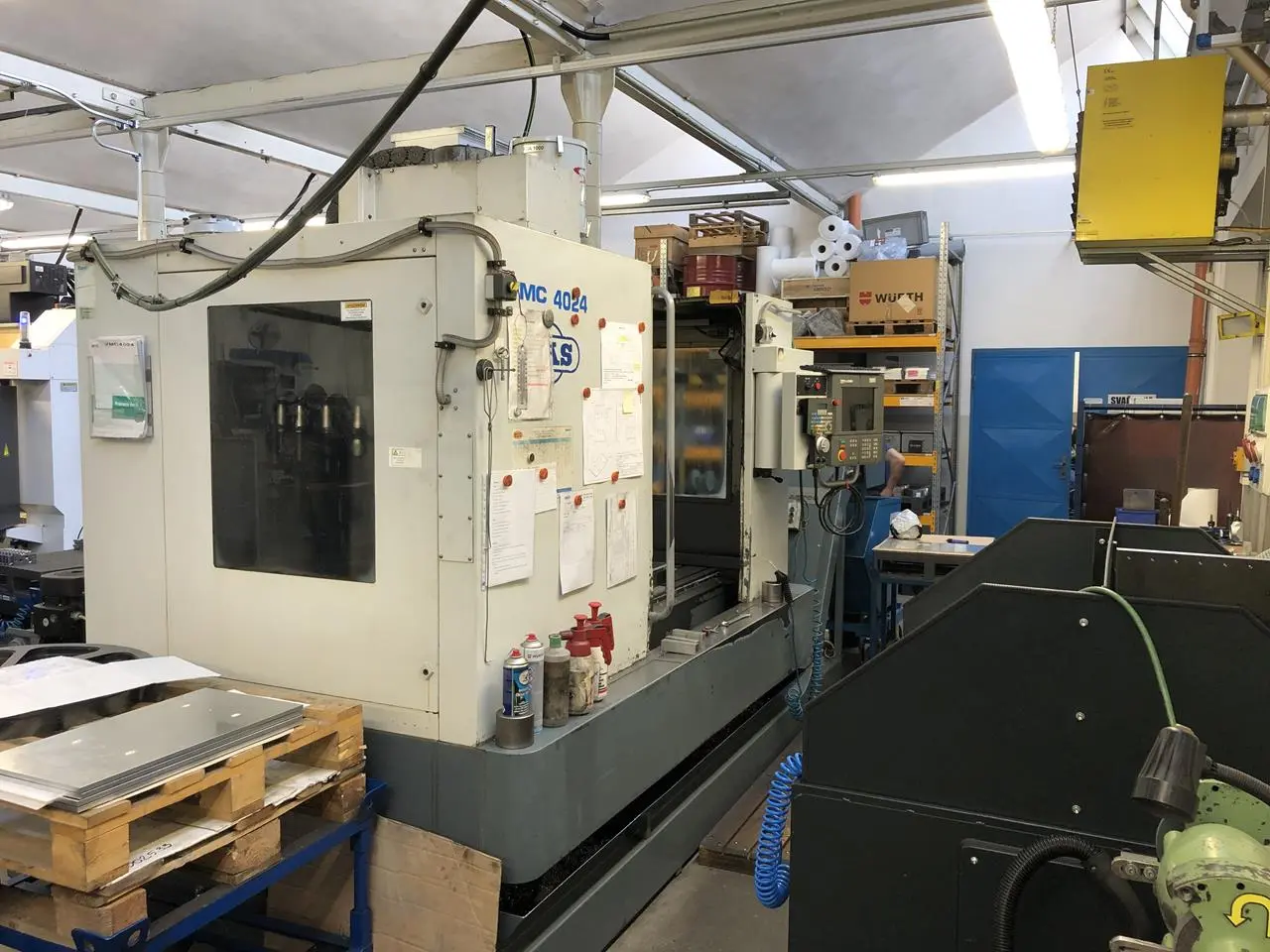 USED 2002 MAS VMC 4024