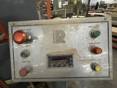 ROSENQUIST EF-100 ELECTRO-FLOW FEED-THROUGH RADIO-FREQUENCY GLUER