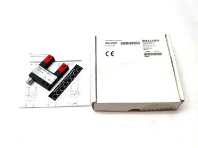 USED BALLUFF PHOTOELECTRIC FORK SENSOR
