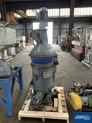 USED Gebr. Pfeiffer SE Gebr-Pfeiffer Vertical Roller Mill, Type MPS 32 K