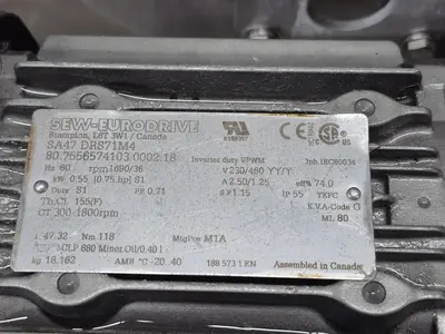 USED GEORGE A. WRIGHT CV#18C
