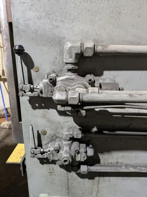 Used HANNIFIN HANNIFIN 20 INCH PRESS Hydraulic Presses Michigan US | Alma Machinery #1424492