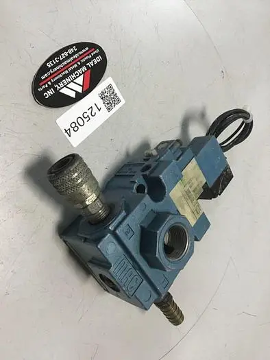 Used MAC 1302-111AA Valves/Fittings Michigan US | Ideal Machinery #589426