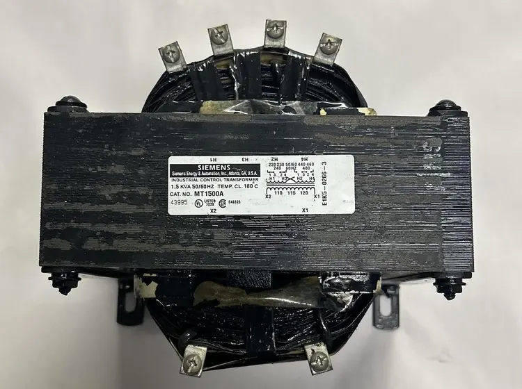 Used SIEMENS MT1500A Miscellaneous Equipment (Electrical & Power) | Surplus Asset Holdings #1201798