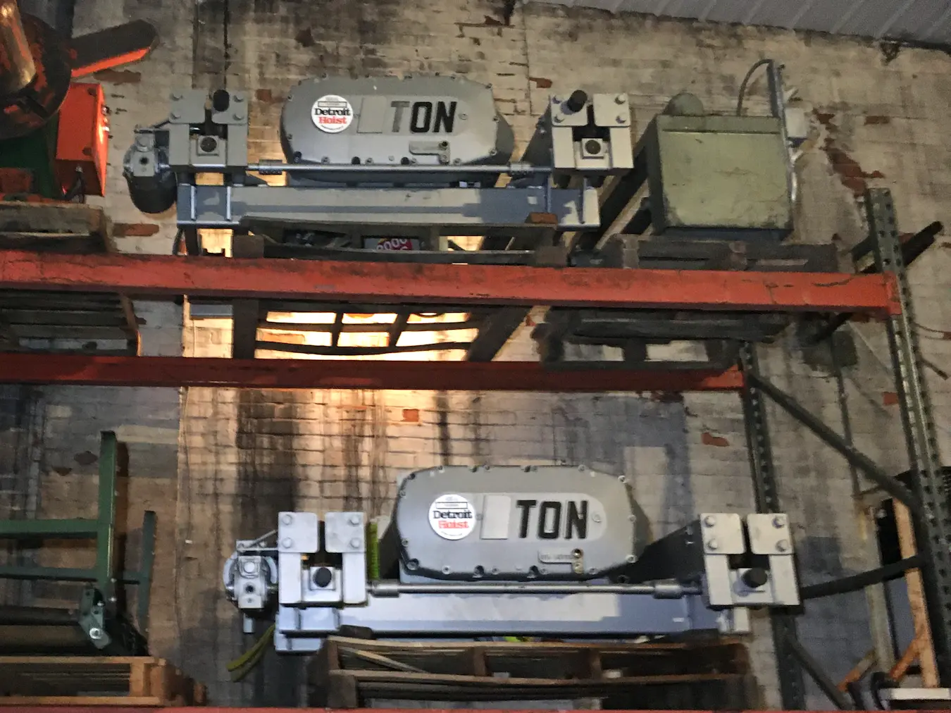 Detroit 3 Ton Hoist