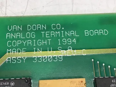 USED VAN DORN PC330-039