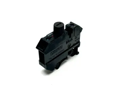 3005507,UK10-DREHSI | Phoenix Contact UK 10-DREHSI Fuse Modular Terminal Block 6,3x32 3005507 LOT OF 2 - Used