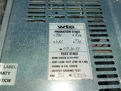 Used WTC 9021502R Welding Machinery (Other) Ohio US | HGR 24 #1300068