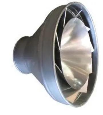 US Duct Spark Trap
