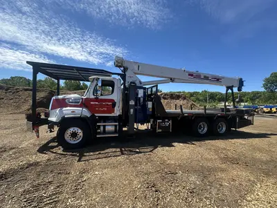Used 2020 MANITEX 2892C Bucket (boom) trucks New Jersey US | Proxy Equipment #1388844