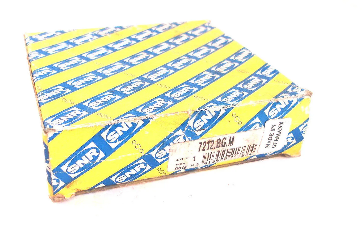 NEW SNR 7212.BG.M BEARING 7212BGM