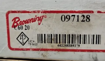 Browning c6020x2012 TBF Chain Coupling With 3/4" bore insert Loc5E24