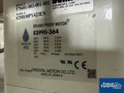 Used Harrel _UNKNOWN_ Extruders Ohio US | Federal Equipment Company #1337910