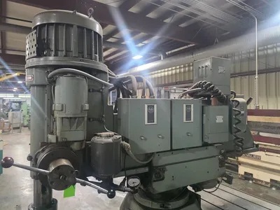 JOHANSSON 3'12" Radial Drills | Mohawk Machinery (14)