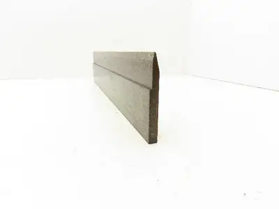 Press Brake Punch Die 21-3/4" Long 30° Acute V 3/8" W 4-1/2" H 1/2" Tang
