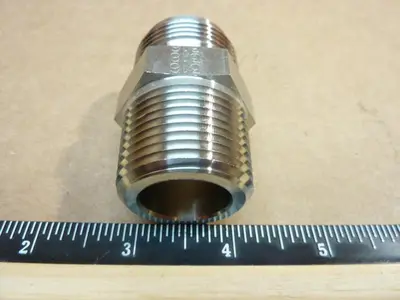 GENERIC Male Pipe Connector SS-2404-16-16 #40739