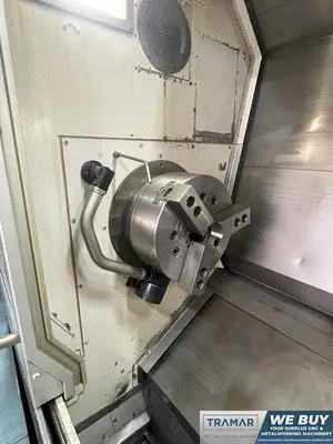 Used 2008 OKUMA MULTUS B400W 5-Axis or More CNC Lathes Michigan US | Tramar Industries #419498