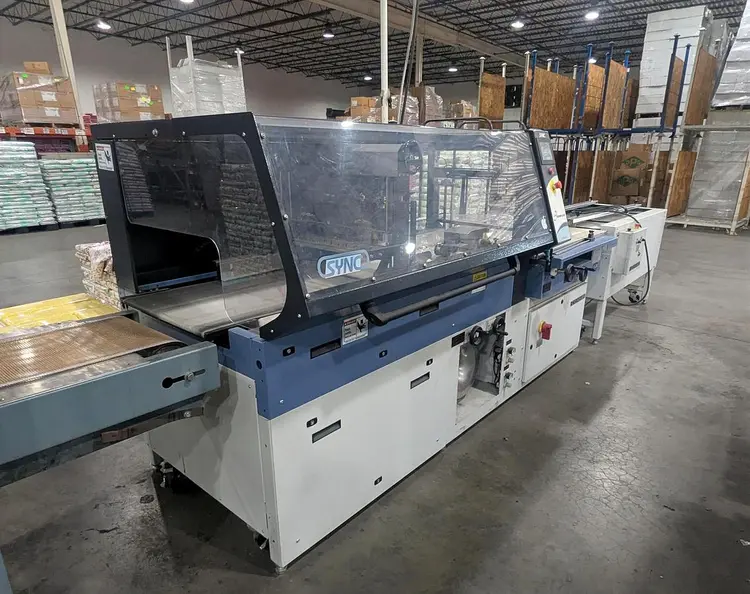 Used 2017 CONFLEX FUSION SYNC Horizontal Side Sealers Pennsylvania US | Global Equipment International, LLC #1419582
