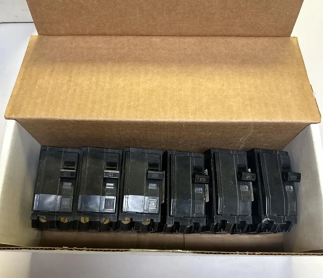 Used SQUARE D QOB220 Switchgears Ohio US | Surplus Asset Holdings #1235410