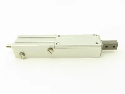 SMC MIS12-30DAS Pneumatic Escapement Cylinder 1-Finger 12mm Bore 30mm Stroke