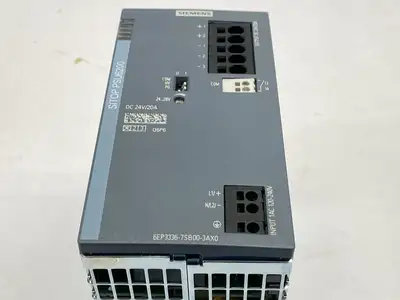USED SIEMENS SITOP PSU6200 STABILIZED POWER SUPPLY 24V/ 10A