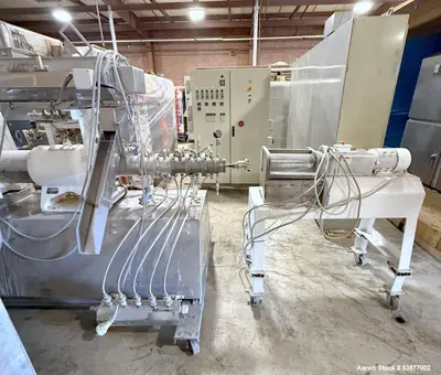 Used EXTRUTECH E-325 Extruders Illinois US | Aaron Equipment #83867