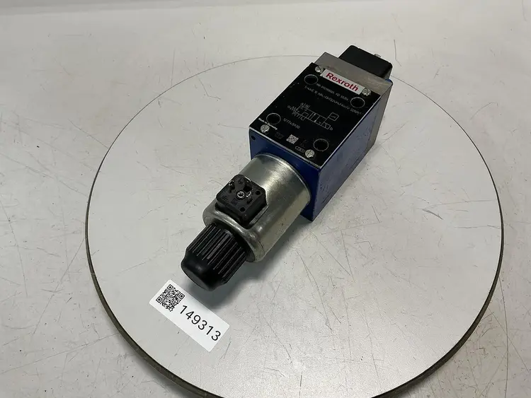 Used REXROTH 5-4WE 10X84-33/CG24K4YAW/V S0909 Valves/Fittings Michigan US | Ideal Machinery #692947
