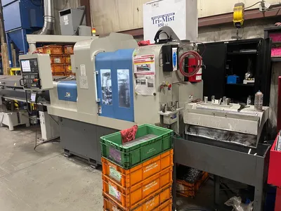 2022 NOMURA DS NN-20J3XB Lathes, CNC, Automatic, Swiss Type | Great American Equipment Company (2)