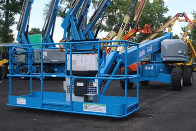 Used 2018 Genie S45 Manlifts New York US | United Lift #1445427