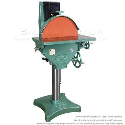 BURR KING MODEL 20B Disc Grinders | Sierra Victor Industries (1)